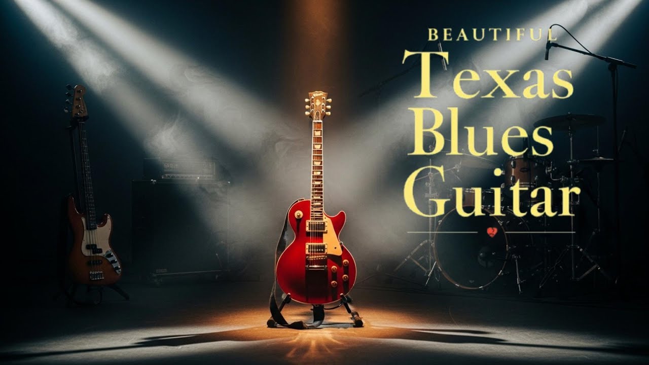 Texas Blues Guitar Solo – Soulful Instrumental for Long Listening | Harmony of Soul