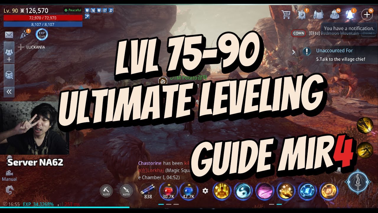 Ultimate Leveling Guide for Mir4 (lvl 75 to 90) | Tagalog |