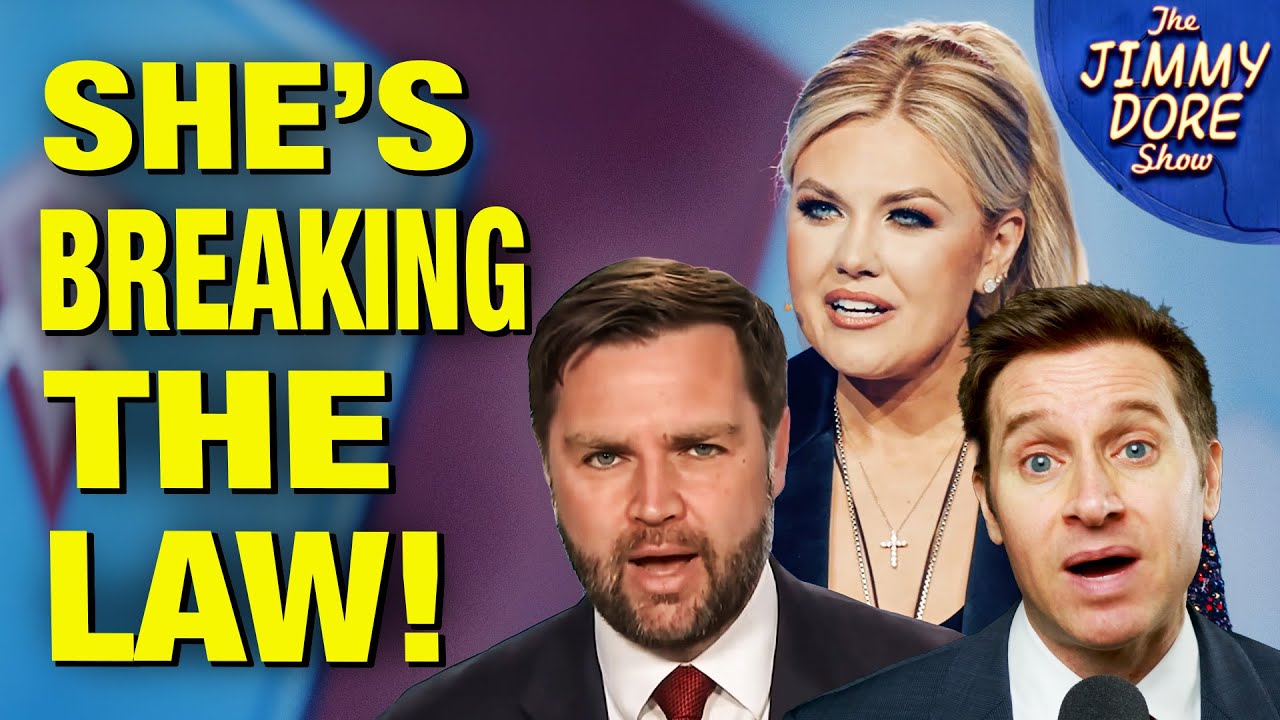 Erika Kirk & TPUSA Are OPENLY Breaking Election Law!