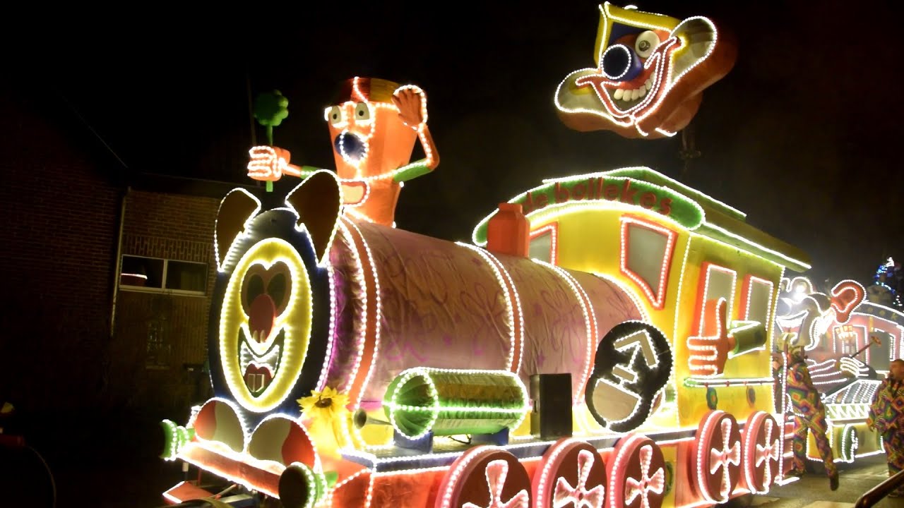 Lichtstoet Opglabbeek Carnaval 2023