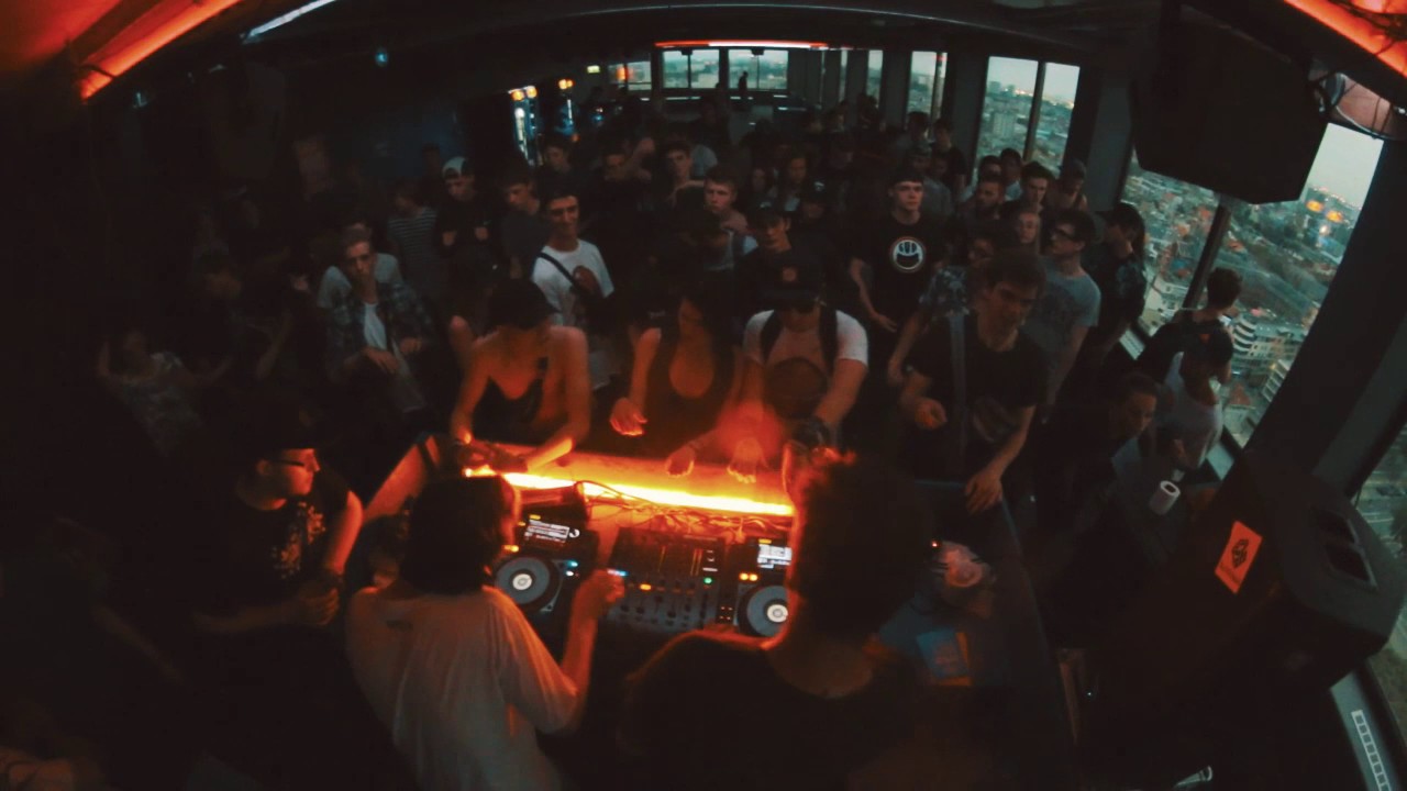 Space Invaderz (recap) || Klub Goud, Antwerp