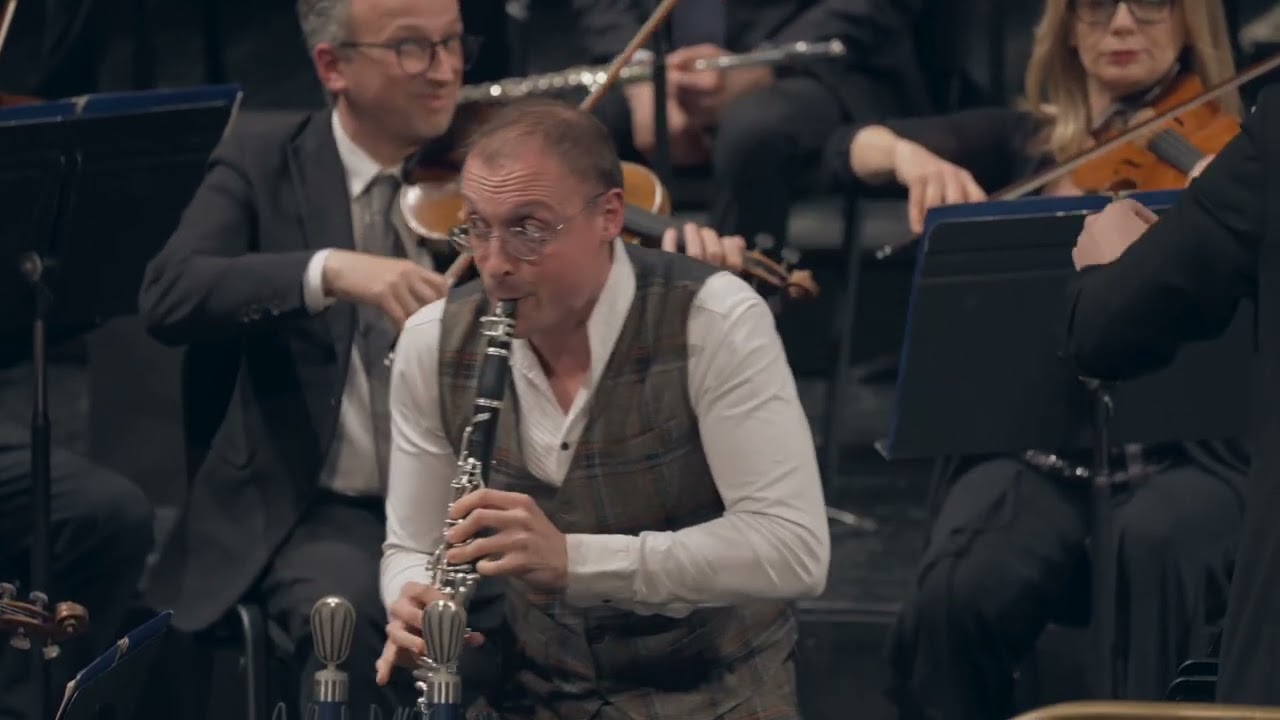 Weber Clarinet Concerto n.1, op.73 -Allegro-