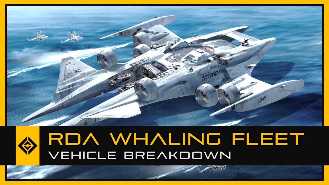 Avatar 2: Analyzing the RDA Whaling Fleet
