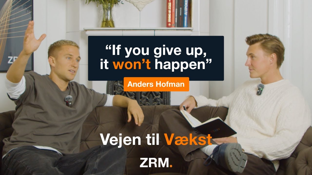 Fra Iceman til landsholdet | Anders Hofman | #2