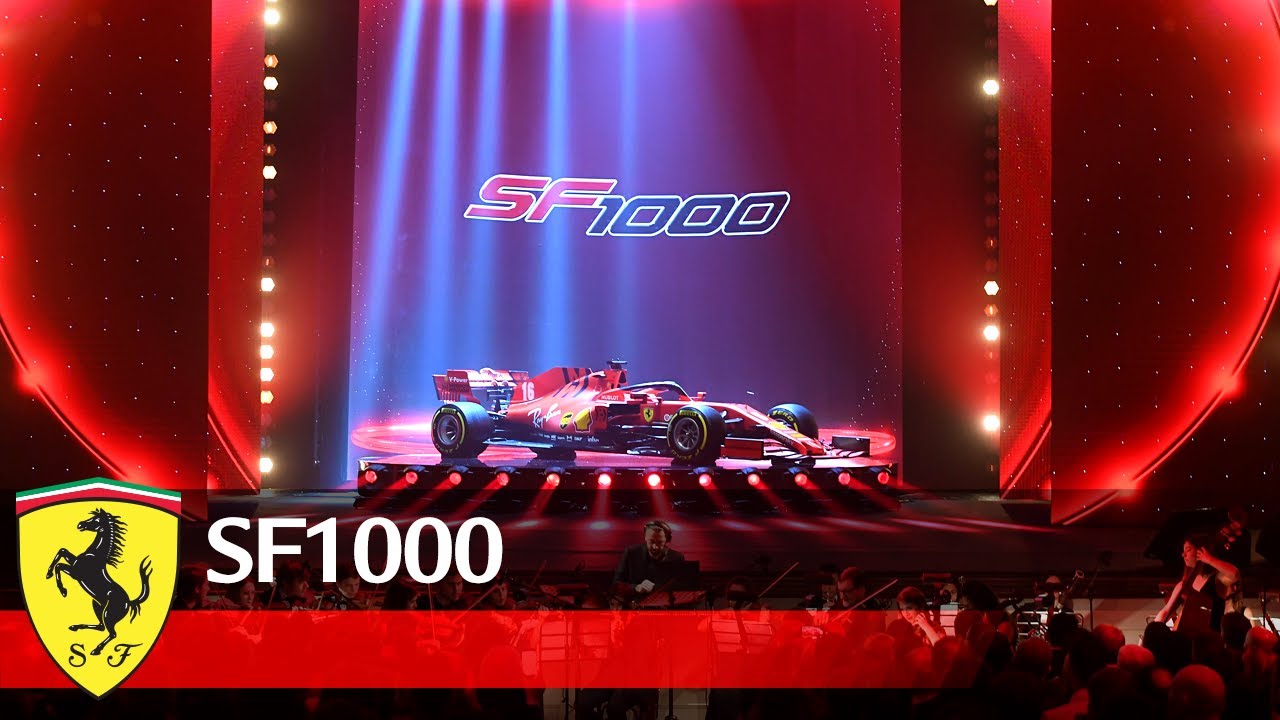 SF1000 &mdash; открытие