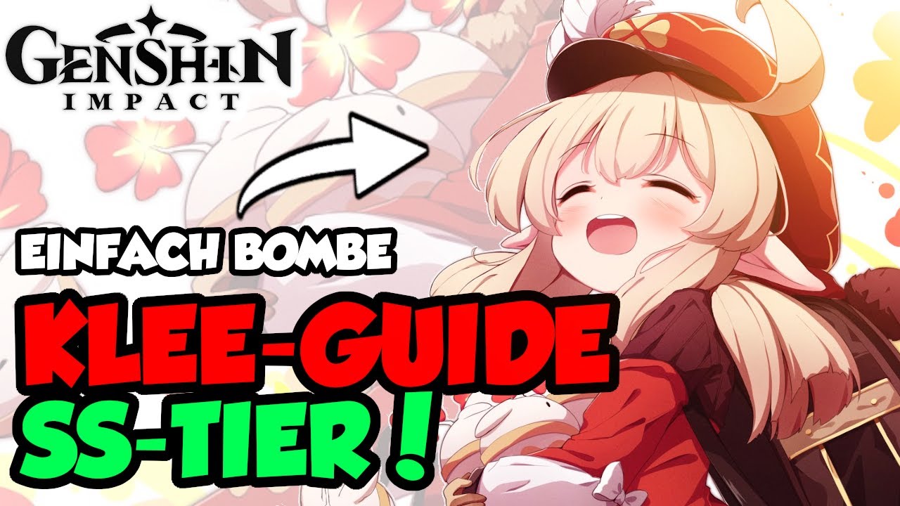 Genshin Impact Deutsch | KLEE SS TIER | Super Spaß | Bombastische Tipps Tricks & Guides Patch 1.3