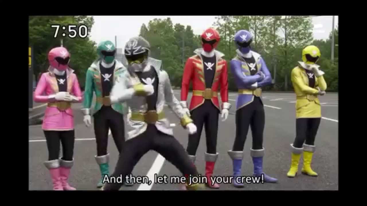 Super Megaforce Vs Gokaiger Silver Ranger Comparison