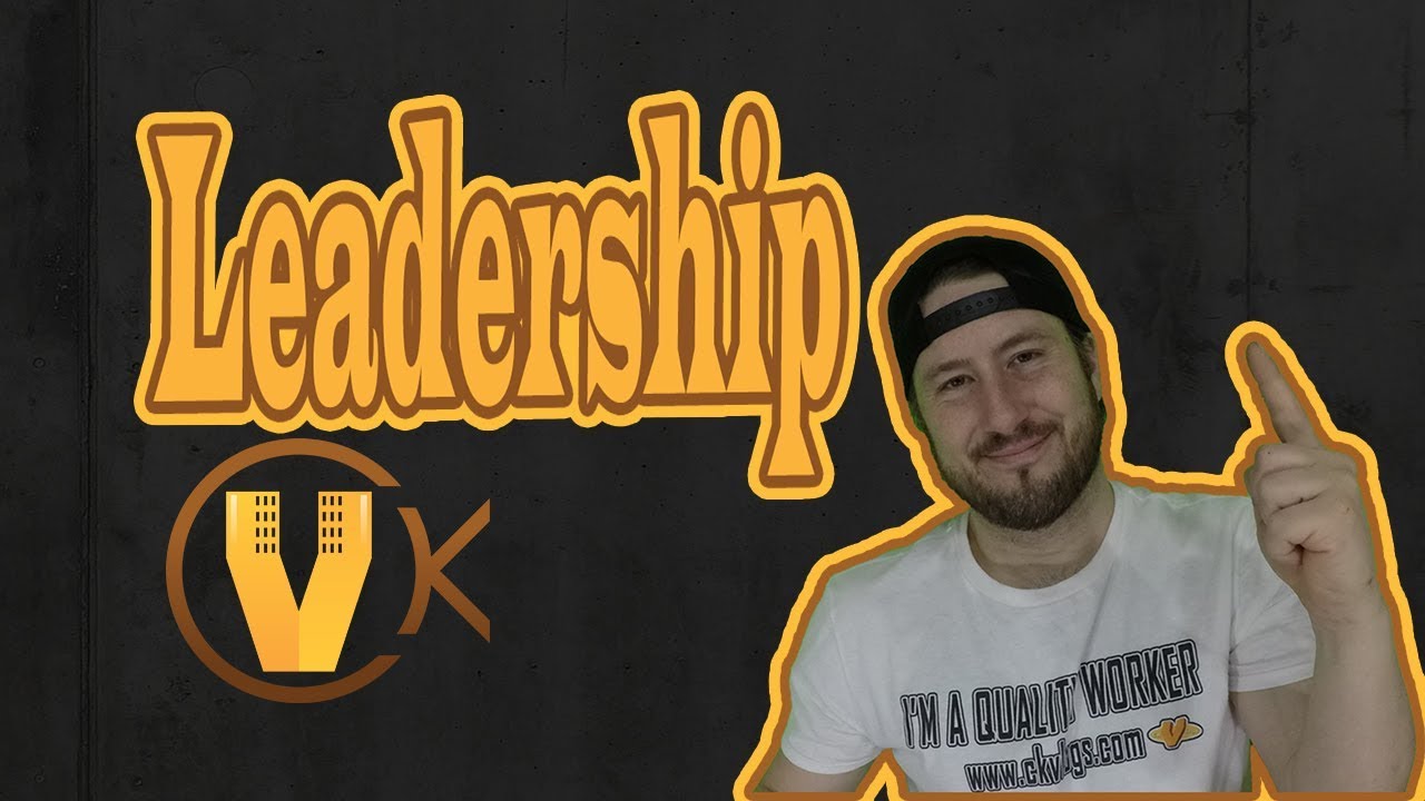 What It Takes To Be A Leader In Construction!