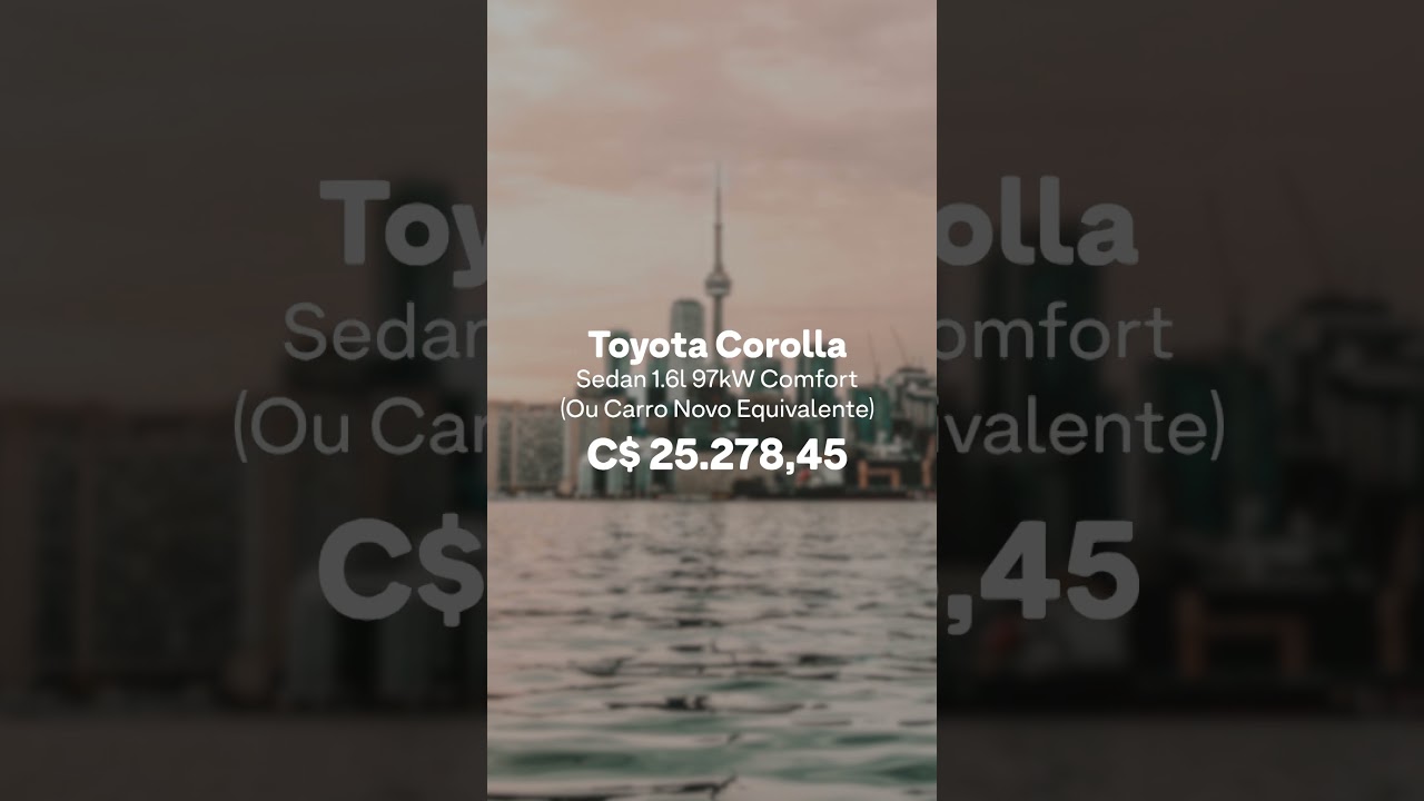 Quanto custa viver em Toronto