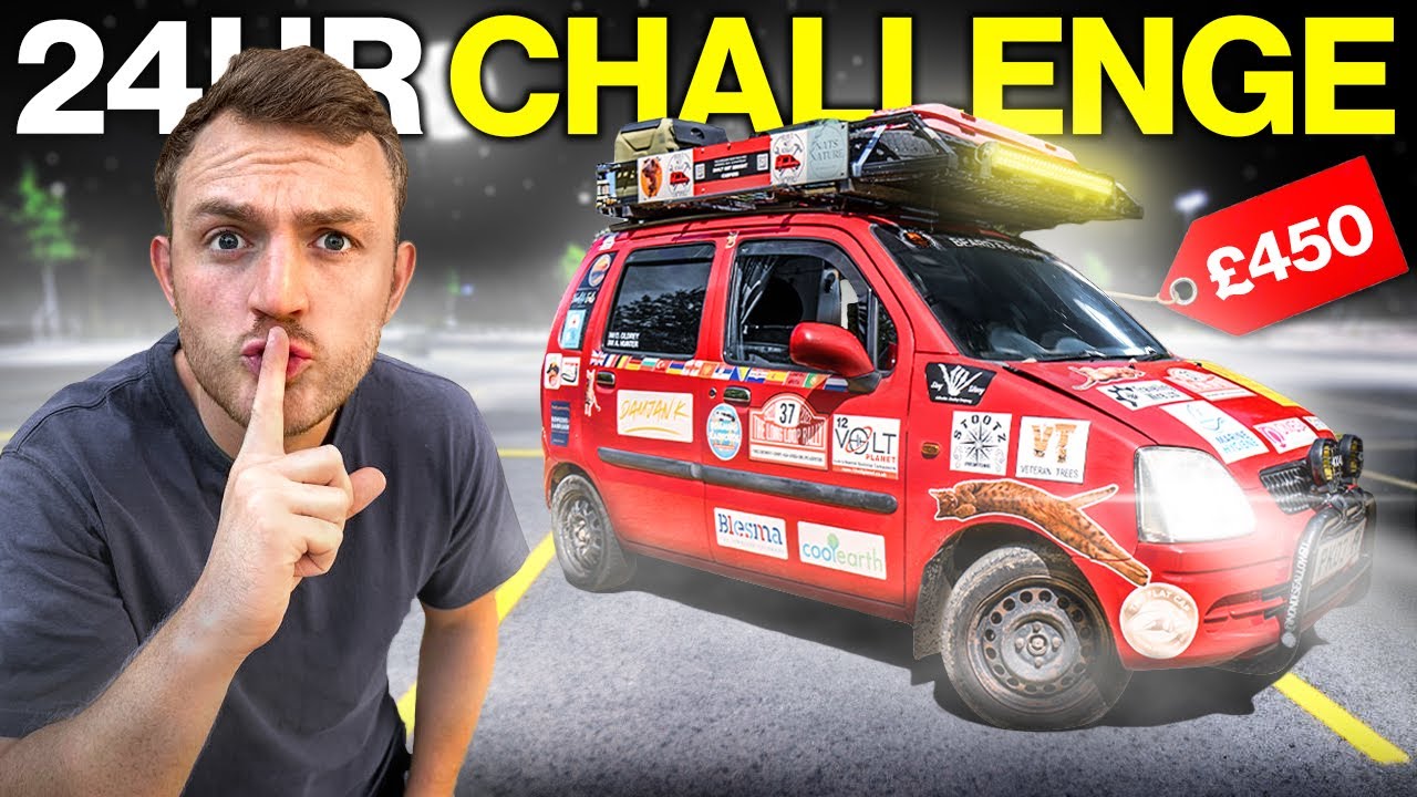 Stealth Camping in &pound;450 Micro Car Camper