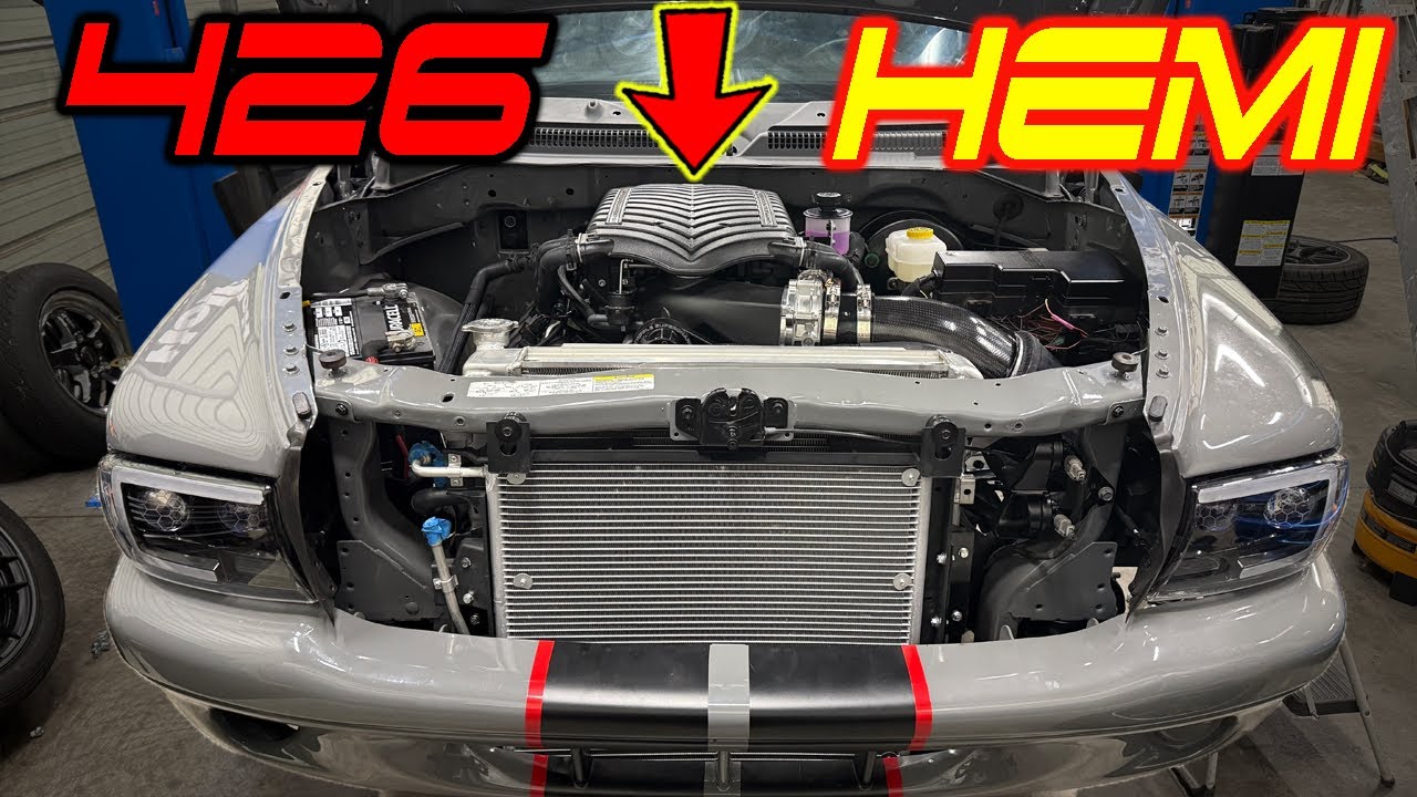 FIRST TEST 426 Supercharged HEMI Dodge Dakota