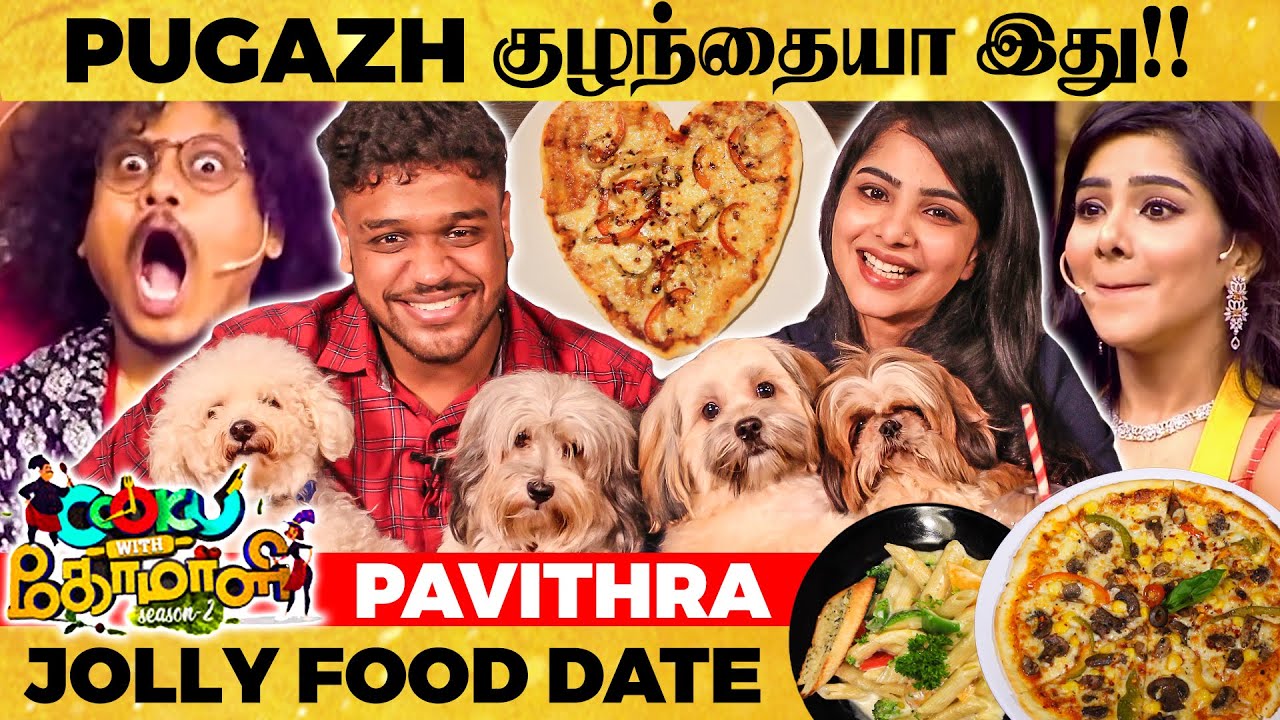 PUGAZH, NIKKI = CRINGE MAX | COOKU with COMALI Confessions By PAVITHRA LAKSHMI | Fun Food Challenges
