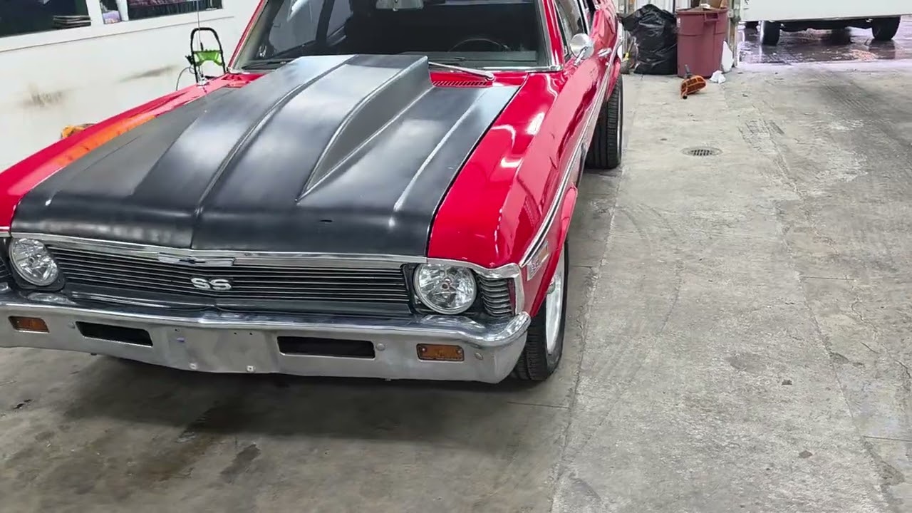 1969 Nova SS 