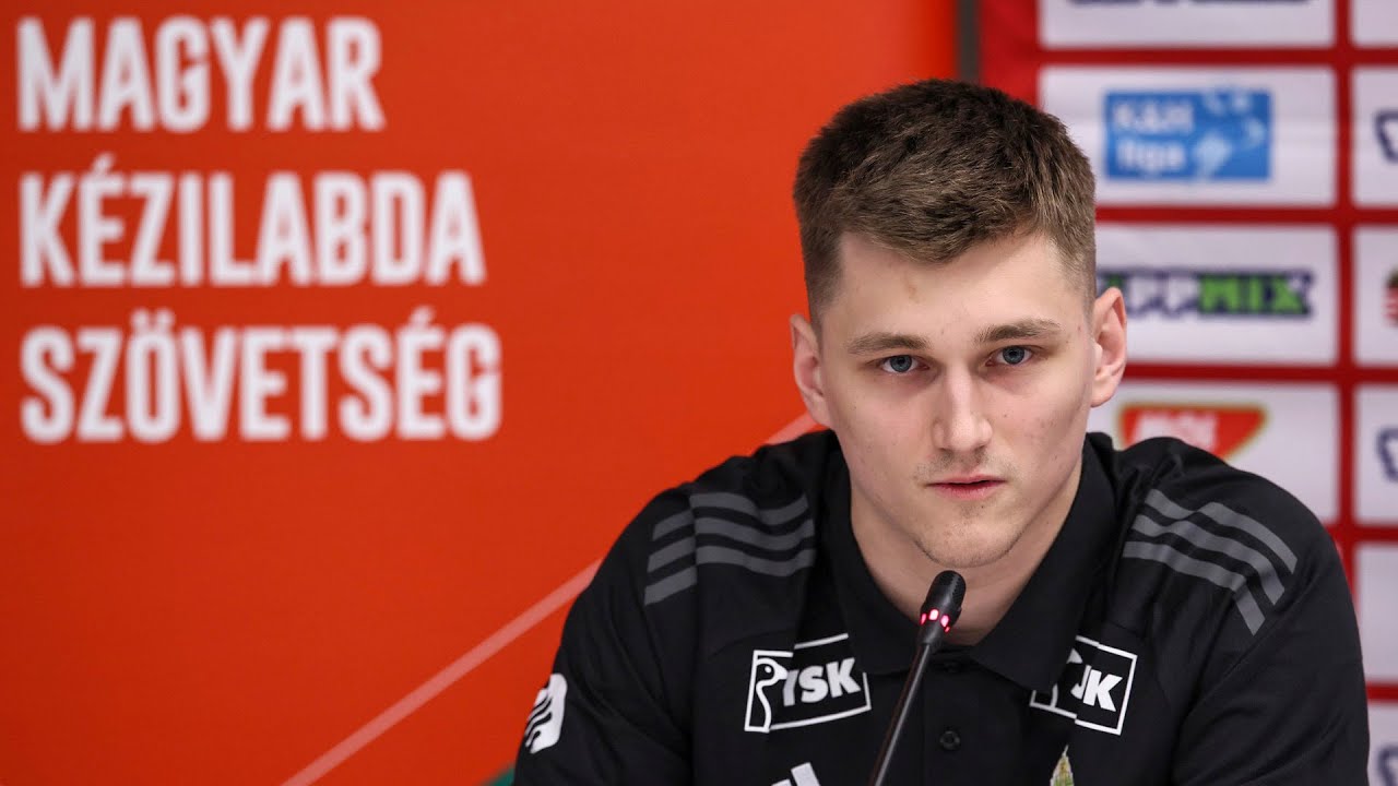 Imre Bence: Jó tapasztalat volt a fiataloknak ez az Európa-bajnokság