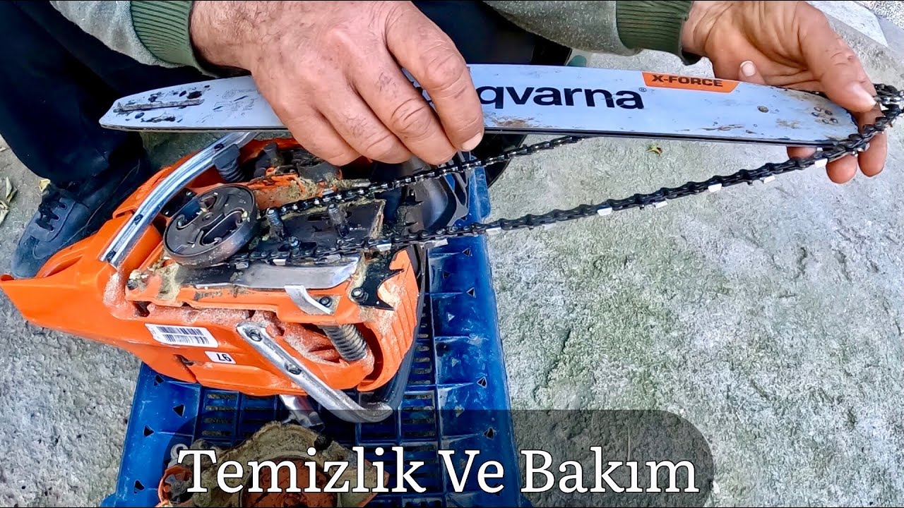 Motorlu Testere Bakımı Ve Temizliği Nasıl Yapılılır ?  (Püf Noktaları)
