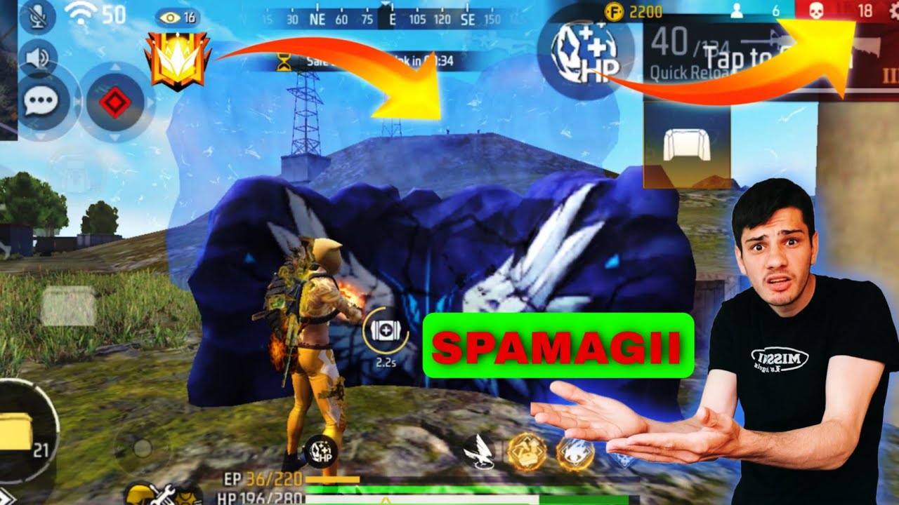 DOAR ARME GALBENE TOT MECIUL 🤯