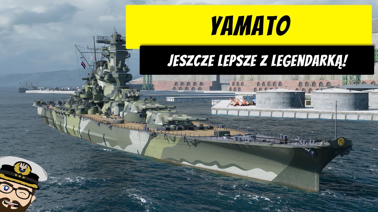 Yamato - Even Better with a Legendary! | World of Warships