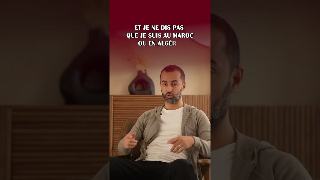 Je suis Alg&eacute;rien et je me suis expatri&eacute; au Maroc. #algerie #maroc #marrakech