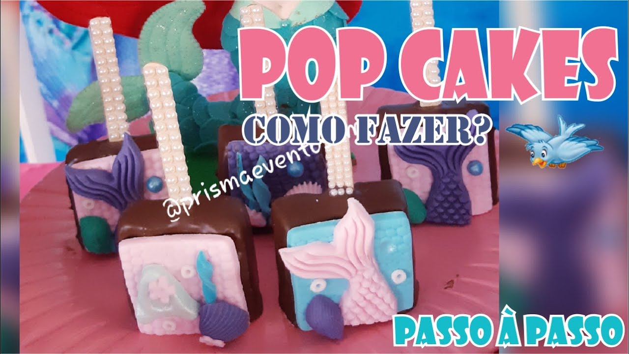 BOLO NO PALITO SEM FORMA - SUPER DICA - RÁPIDO, FÁCIL E DELICIOSO!