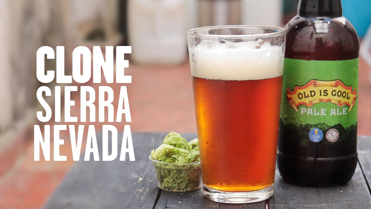 Clone Sierra Nevada? Receita OLD IS COOL APA