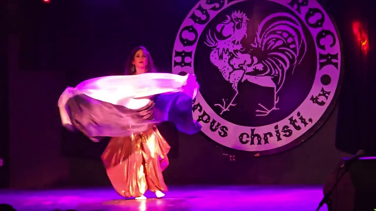 Helen performs at the TCBBA annual Give a Shimmy Showcase 2026