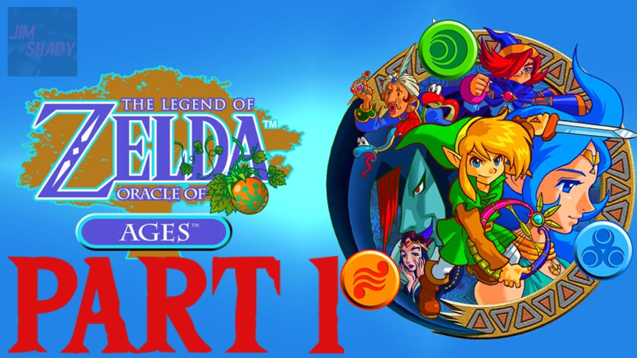 Spirit Grave/Wing Dungeon -The Legend Of Zelda: Oracle Of Ages Part 1