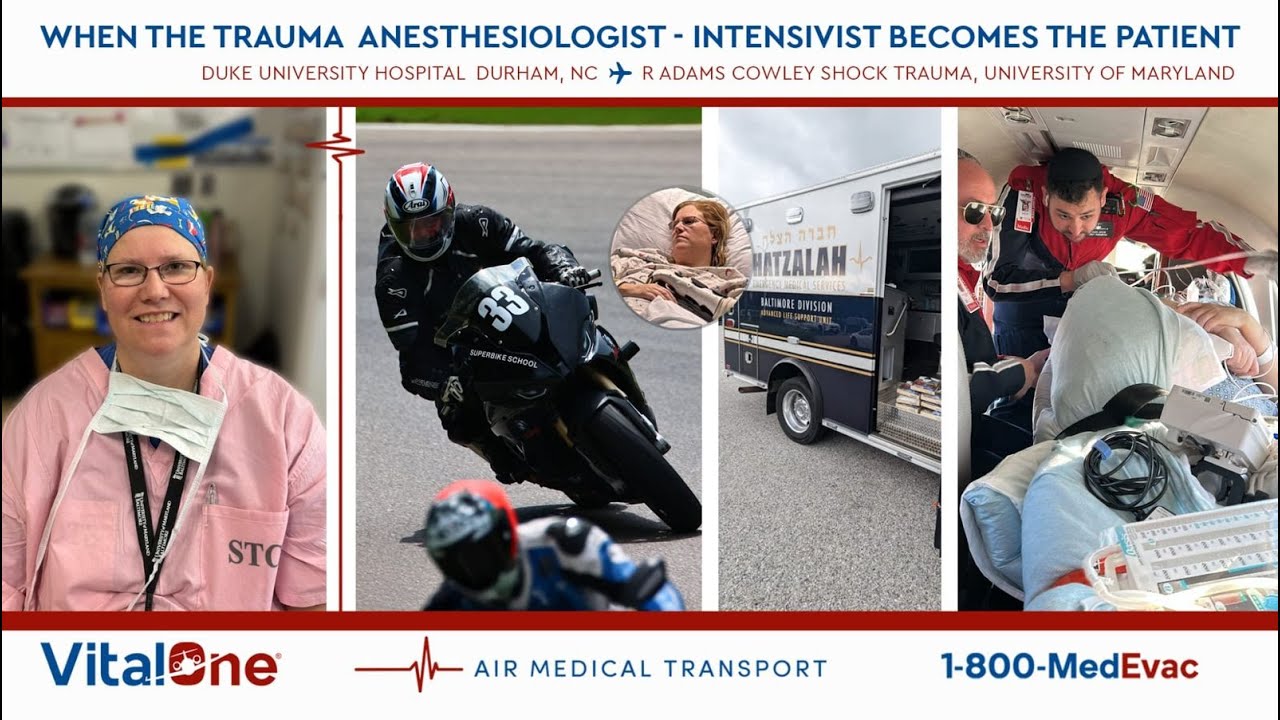 When the Trauma Anesthesiologist-Intensivist Becomes the Patient