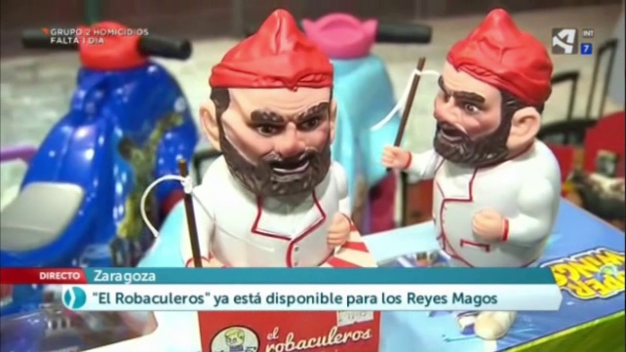ARAGÓN TELEVISIÓN - ARAGÓN EN ABIERTO: PRESENTACIÓN DEL ROBACULEROS