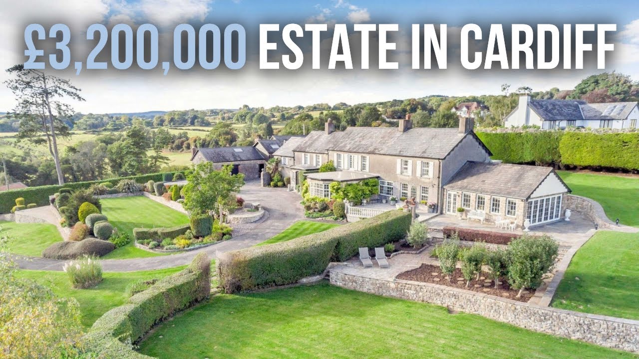 £3.2 Million Historic Home near Cardiff | Property Tour
