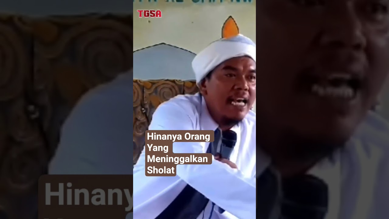 Lebih Hina Orang yang Tinggalkan Sholat dri pada anjing