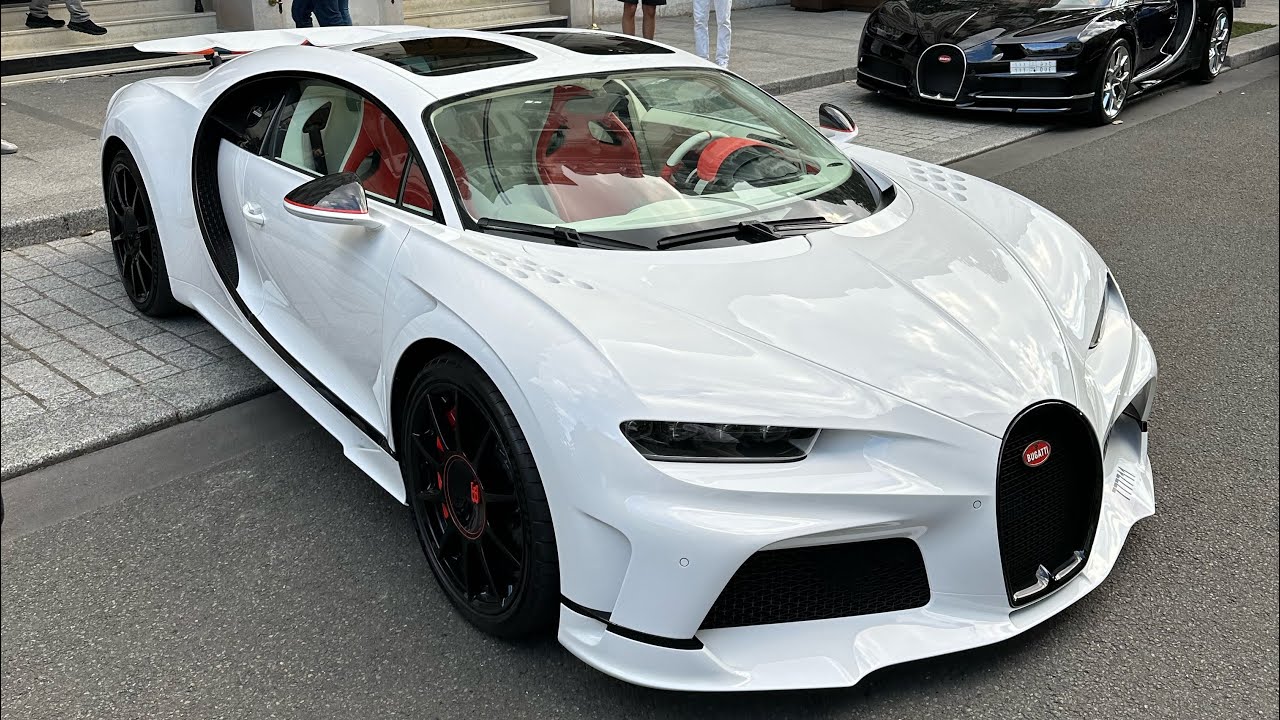 La CHIRON HERMES 1OF1 dans PARIS!!