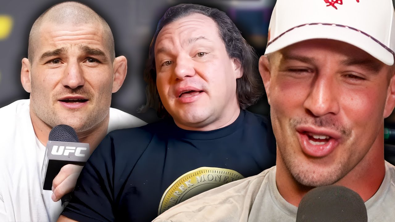 Sean Strickland Calls Derek Moneyberg A Fraud