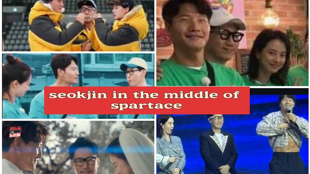 Jee seokjin in the middle of spartace