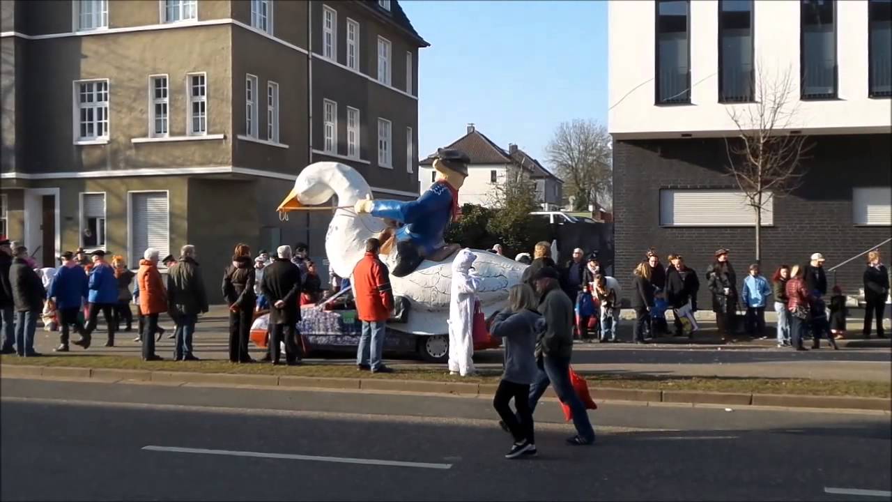 Gänsereiter Karnevalsumzug in Essen-Freisenbruch am 15.02.2015