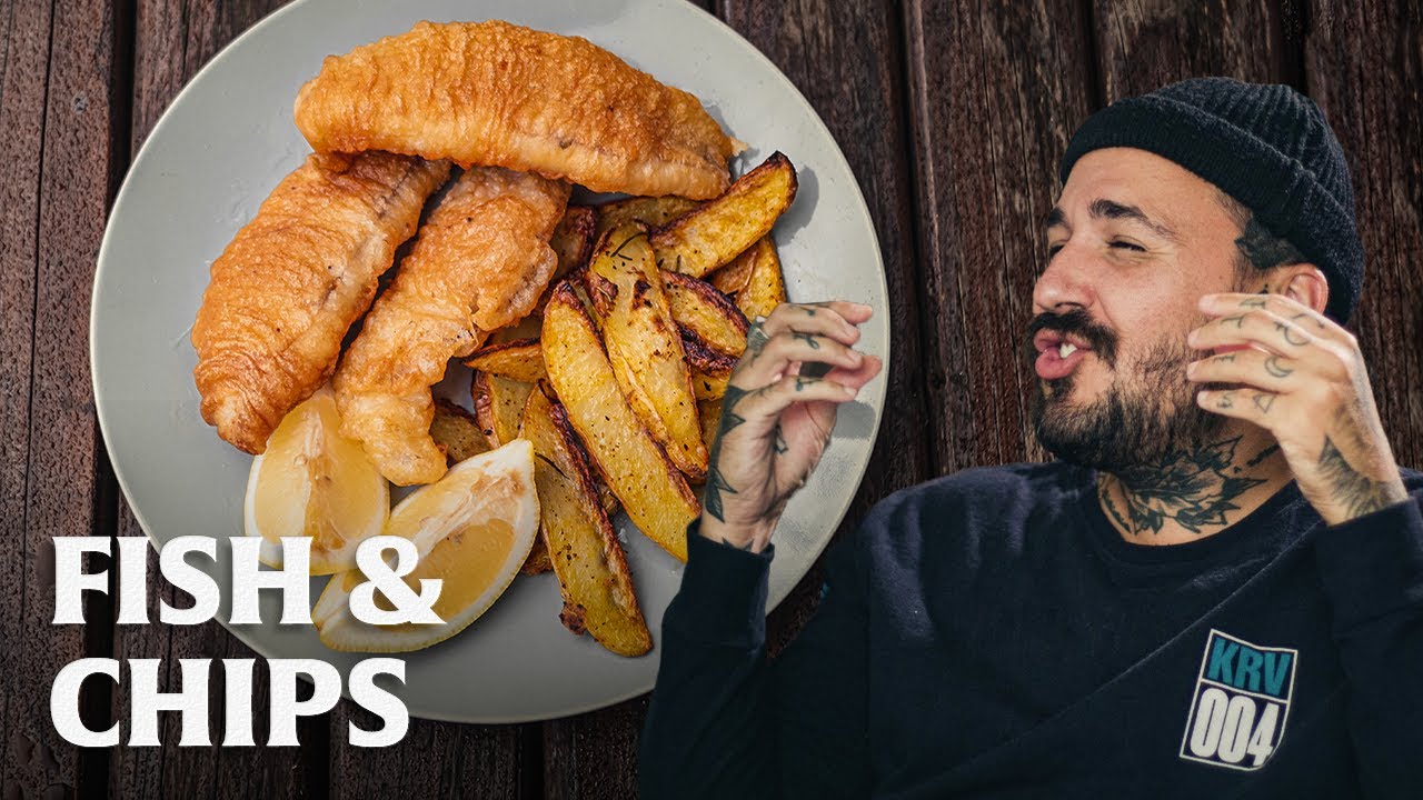 FISH AND CHIPS PARA O VERÃO!