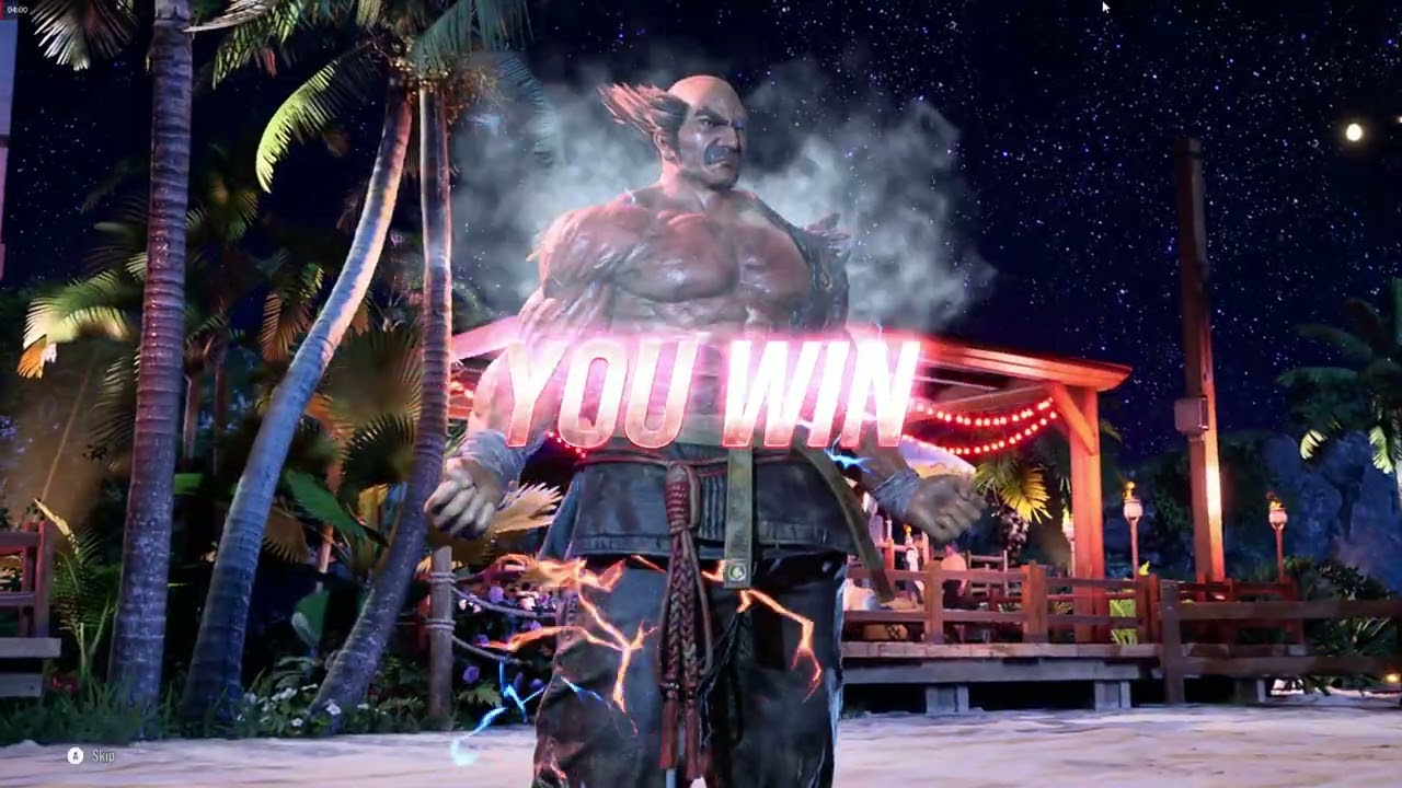 TEKKEN 8 HEIHACHI vs REINA [season 2 quick matches]