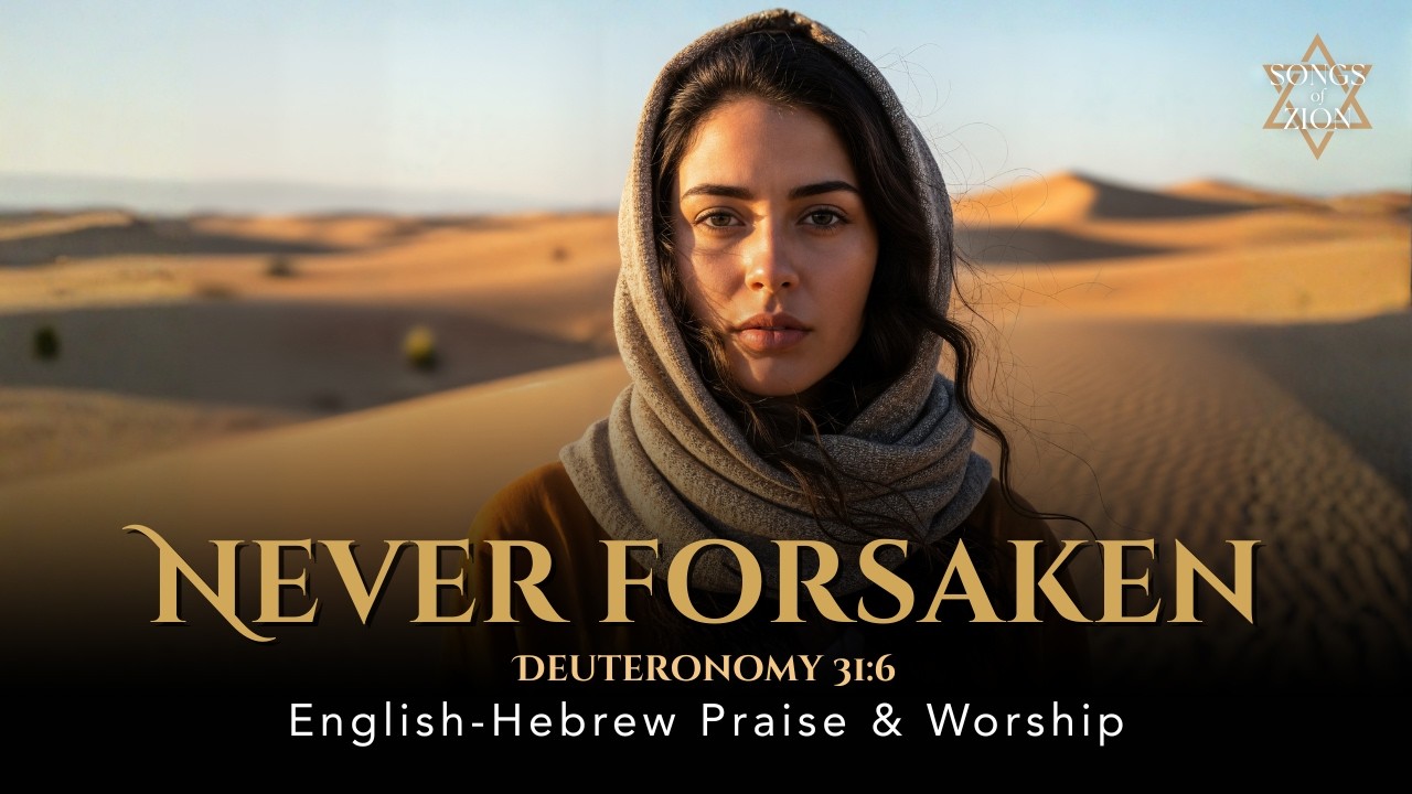 Never Forsaken (Deuteronomy 31:6) | Lo Ya’azov | English–Hebrew Messianic Worship Song