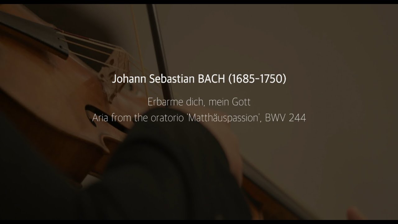 2020 BACH, Erbarme dich, mein Gott, Minho Jeong 카운터테너 정민호 바흐 마태수난곡
