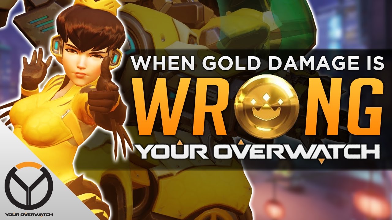Overwatch: When GOLD DAMAGE is WRONG!