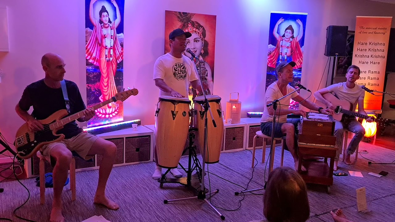Ishvara at The Mantra Room Kirtan Brisbane