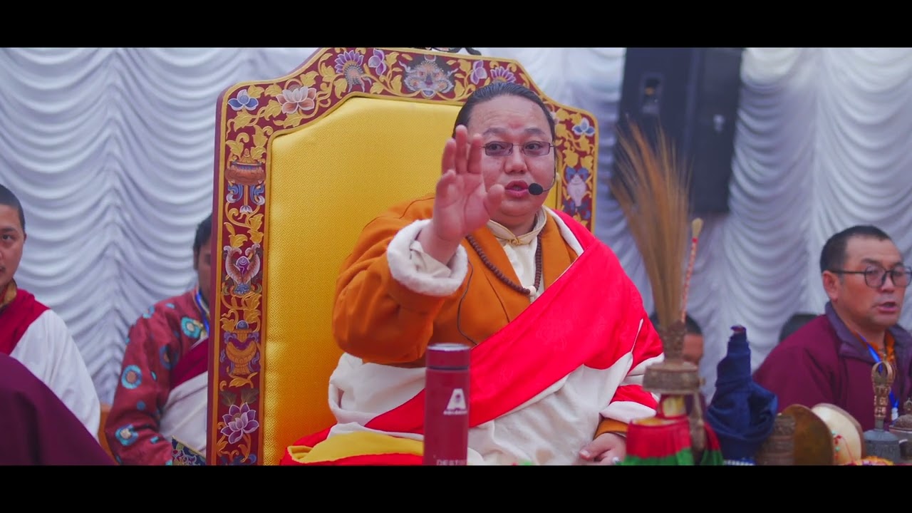 Nyangter Gurdag Tordhog  Dolpo Gomchen Rinpoche