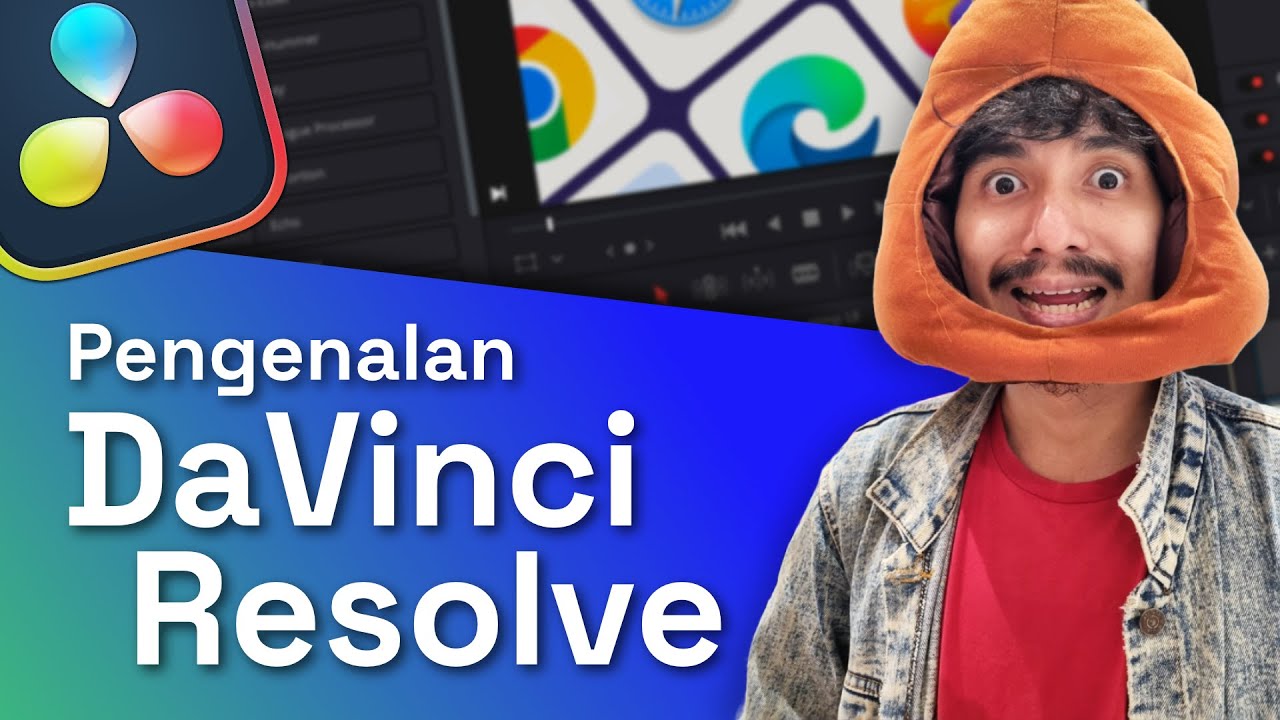 Pengenalan Davinci Resolve Pemula | Bahasa Indonesia