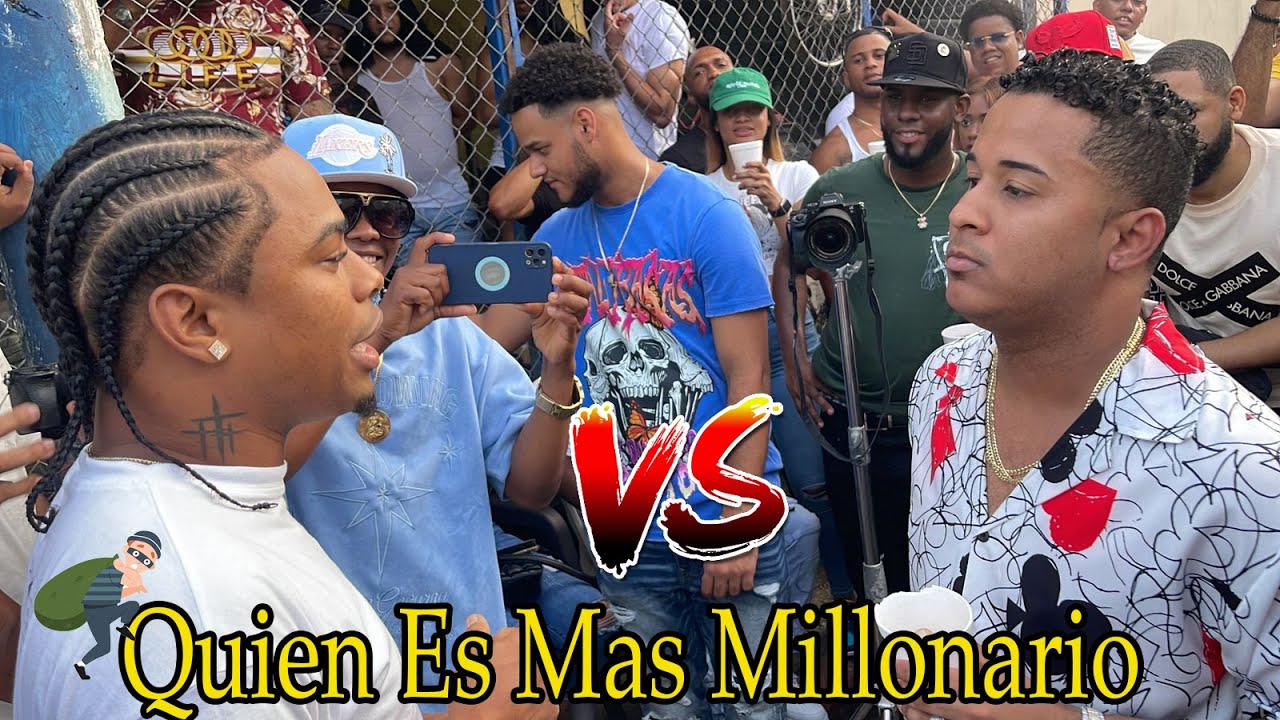 QUIEN ES EL MILLONARIO - EL PROFETA RD VS. FRANKSTAR - REVANCHA FREESTYLE EN INVIVIENDA 2023