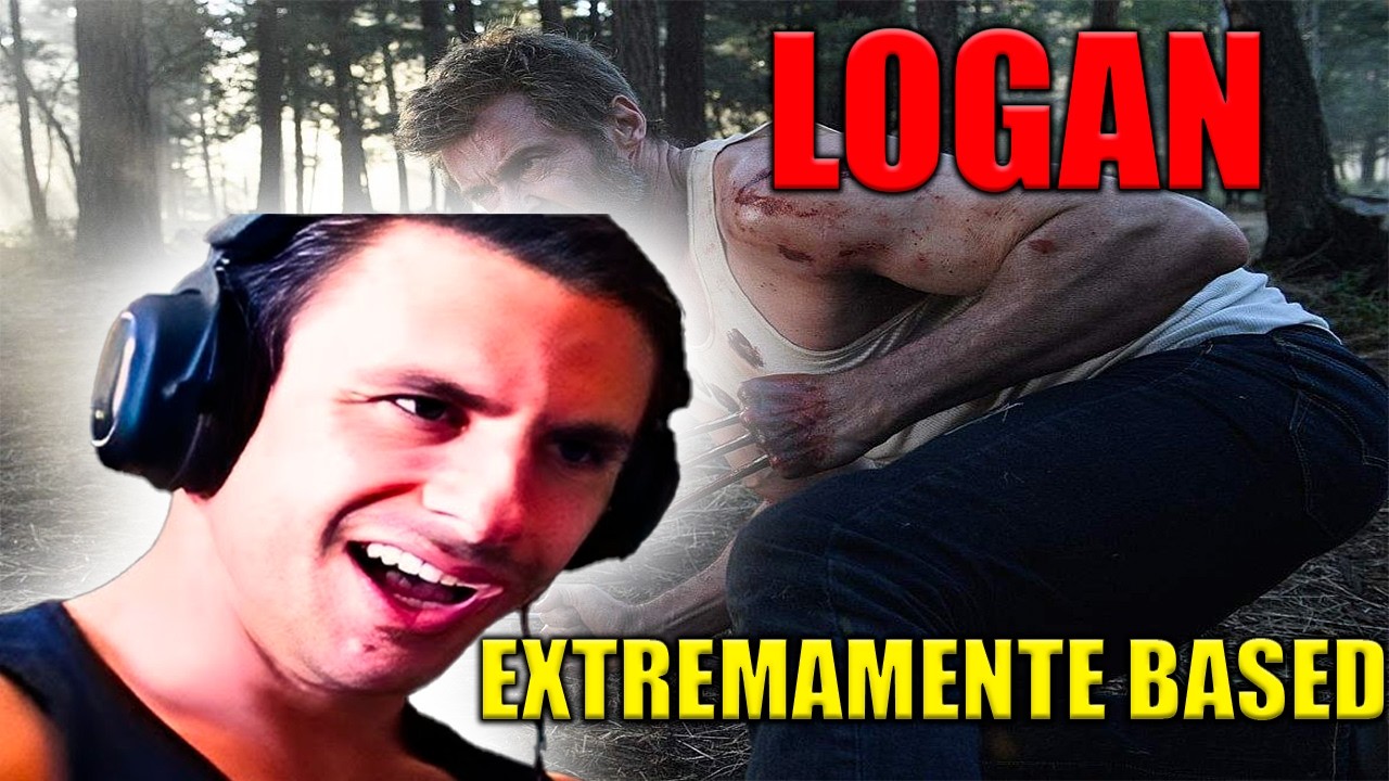 SUPER XANDÃO ASSISTINDO LOGAN! FILME DE HEROI BASED