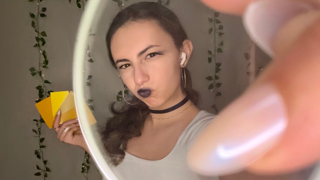 Странный ASMR-анализ цвета (продолжение) | хаотичный ASMR/комедия
