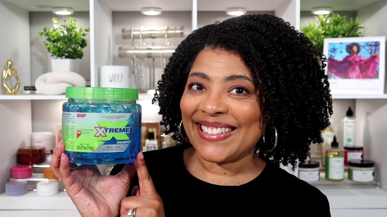 FINALLY Trying the WETLINE XTREME (BLUE) Gel for My WNG / Is It Worth A Try? / NaturalRaeRae
