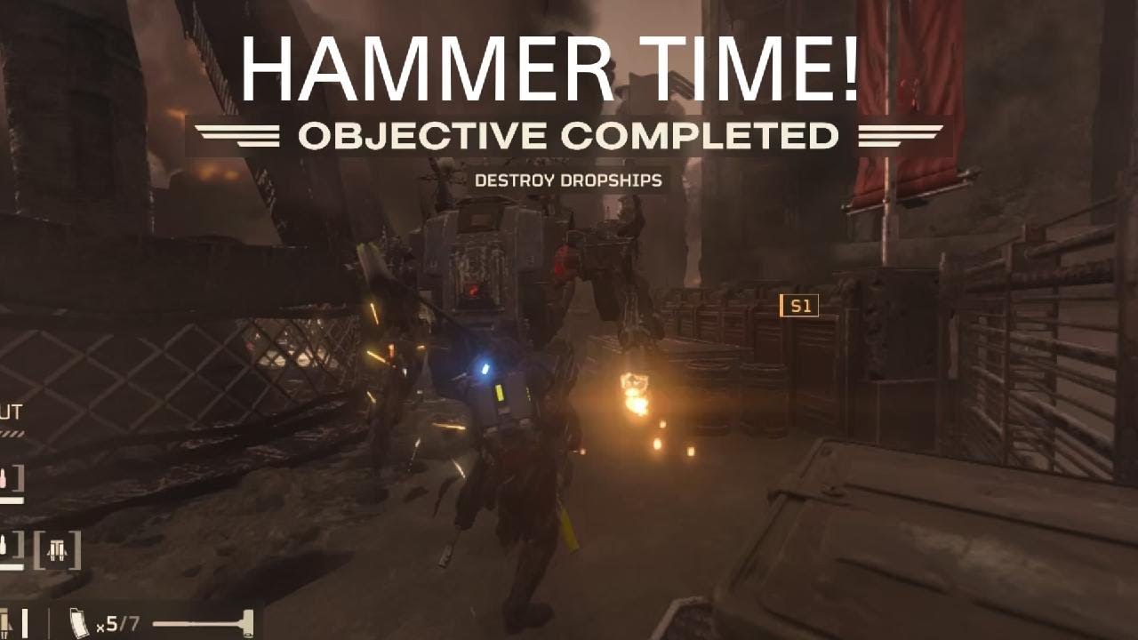 THE DEFENSE FOR LESATH! | HELLDIVERS 2
