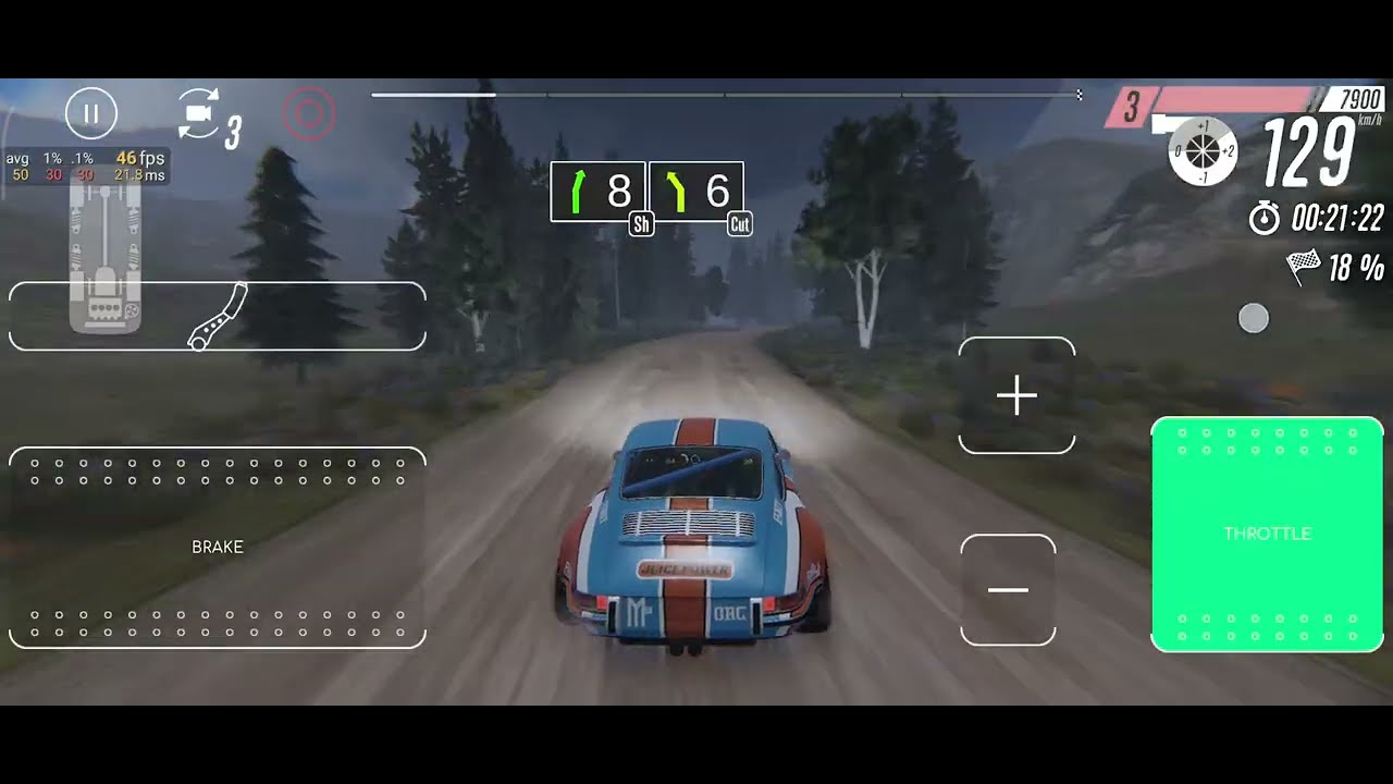 [22:55:16] Silk Road Cup - League R - CarX Rally Speedrun