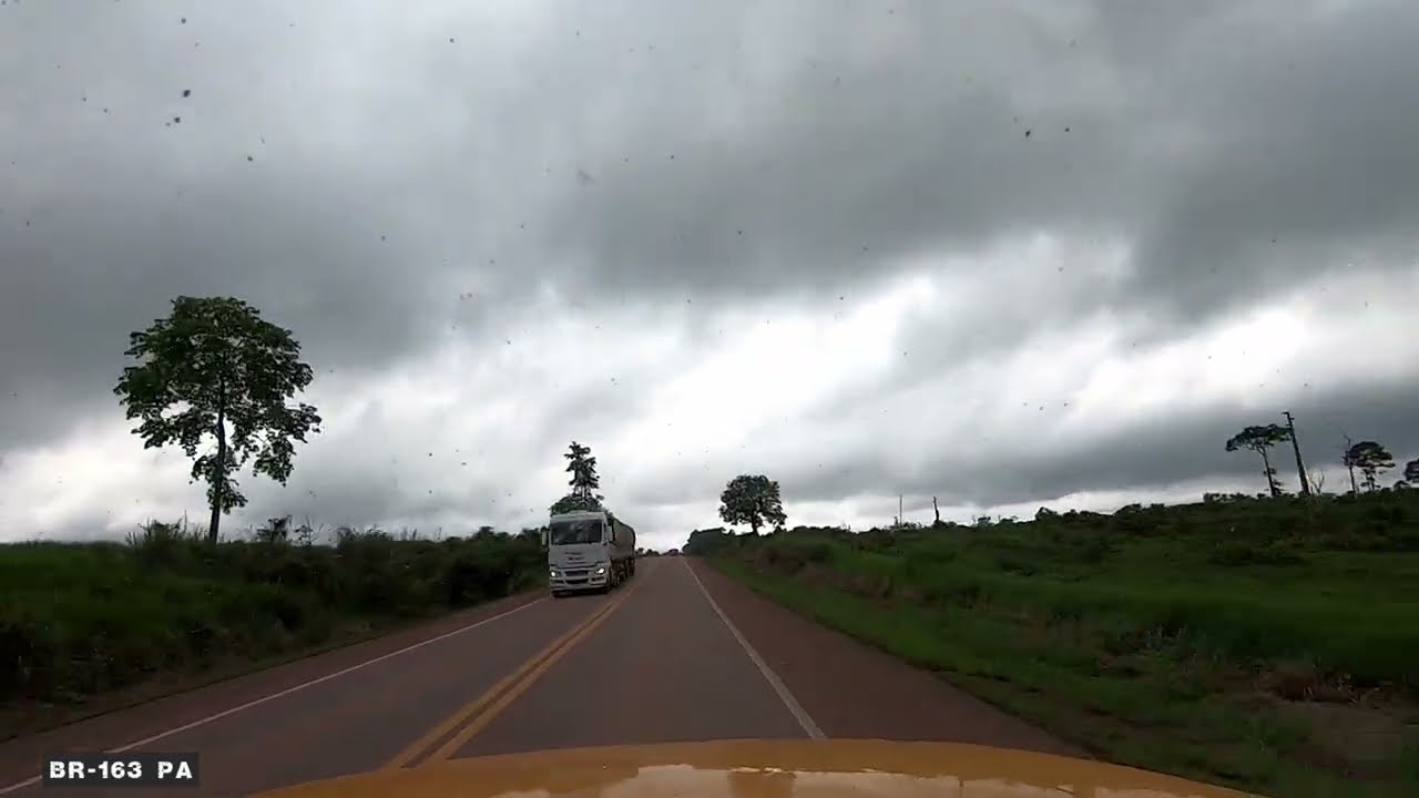 Bela Vista do Caracol, Novo Paraná, Vila Planalto e Pq  Nacional  do Jamanxim. Vídeo 03 de 06.