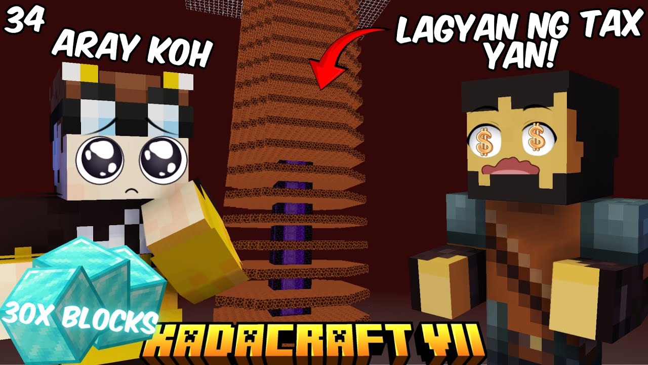 KADACRAFT 7 | TAX NA TAKSIL BAGONG BATAS SA KADACRAFT